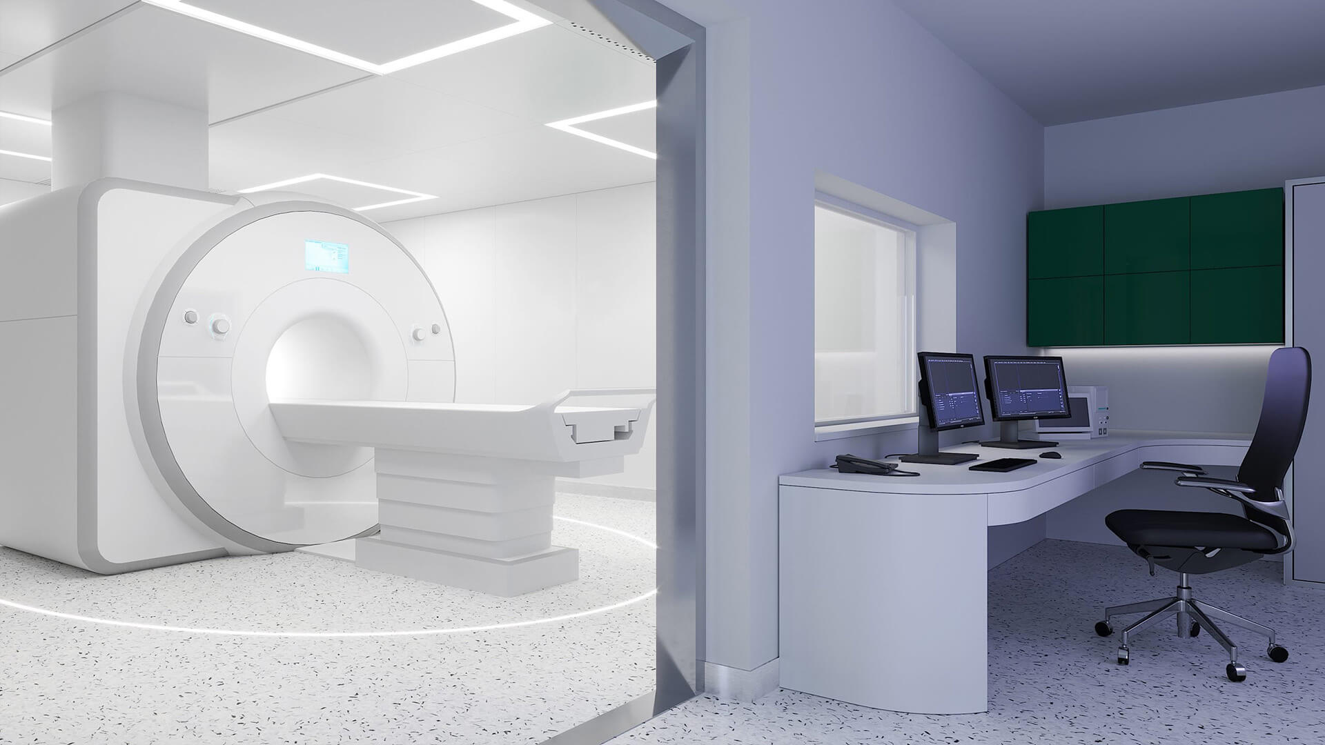Quality Shielding Cage — MRI RF shielding installation