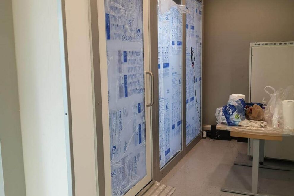 Faraday cages for magnetic resonance imaging