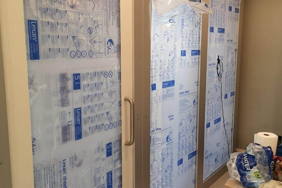 MRI Faraday cages