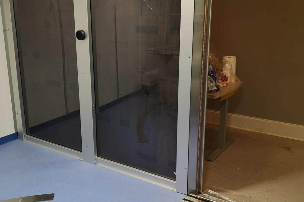 MRI Shielded Room