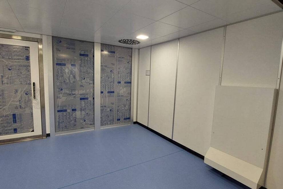 RF Shielding for MRI Scanners