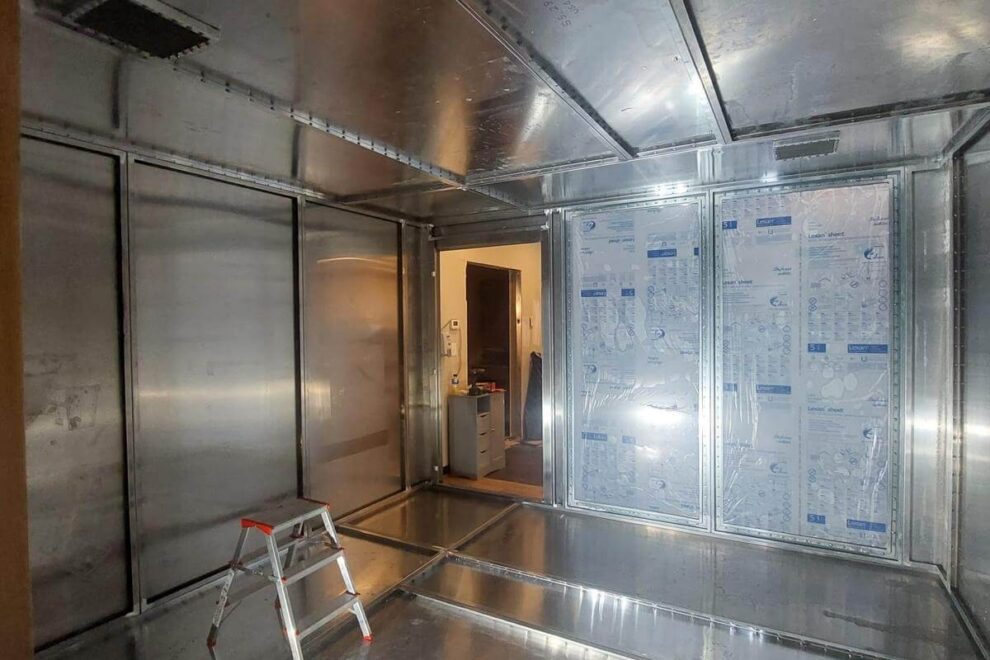 magnetic shielding for mri