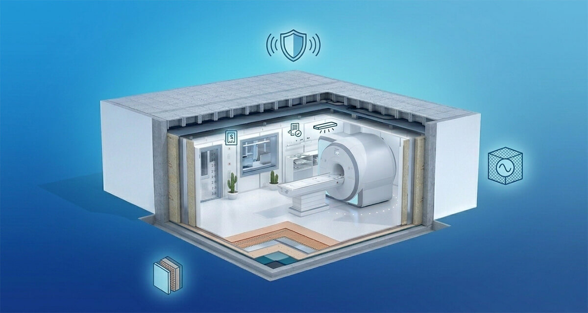 Rf Hub Rack Mri How high-field magnets are changing RF room requirements - Quality ...